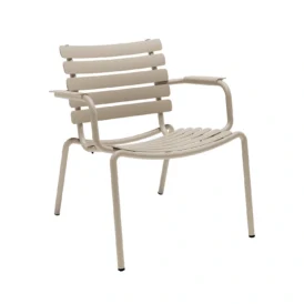 Alua loungestol beige