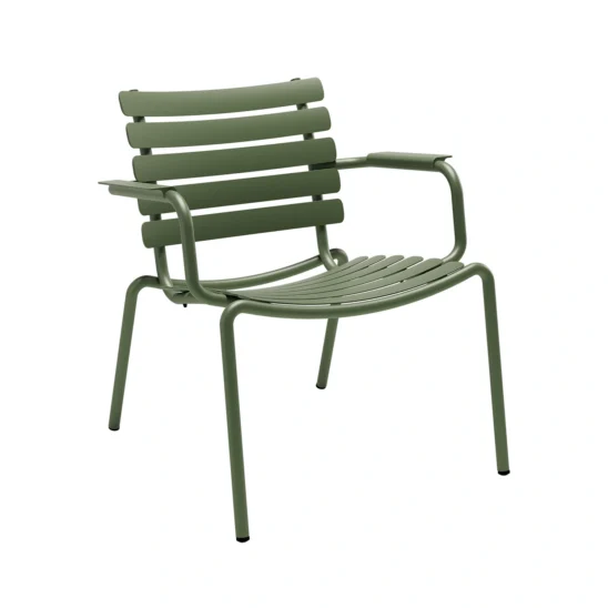 Houe Alua loungestol olivgrön
