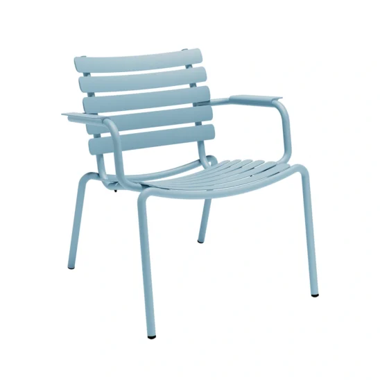 Houe Alua loungestol isblå