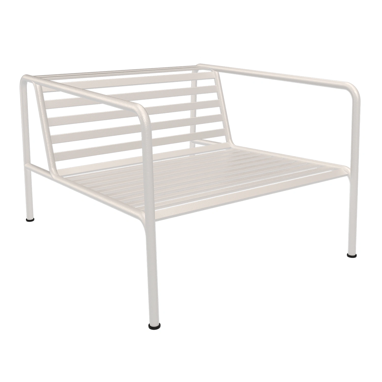 Avon fåtölj vit/char