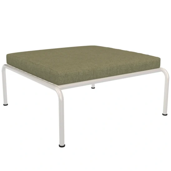 Houe Avon fotpall vit/leaf