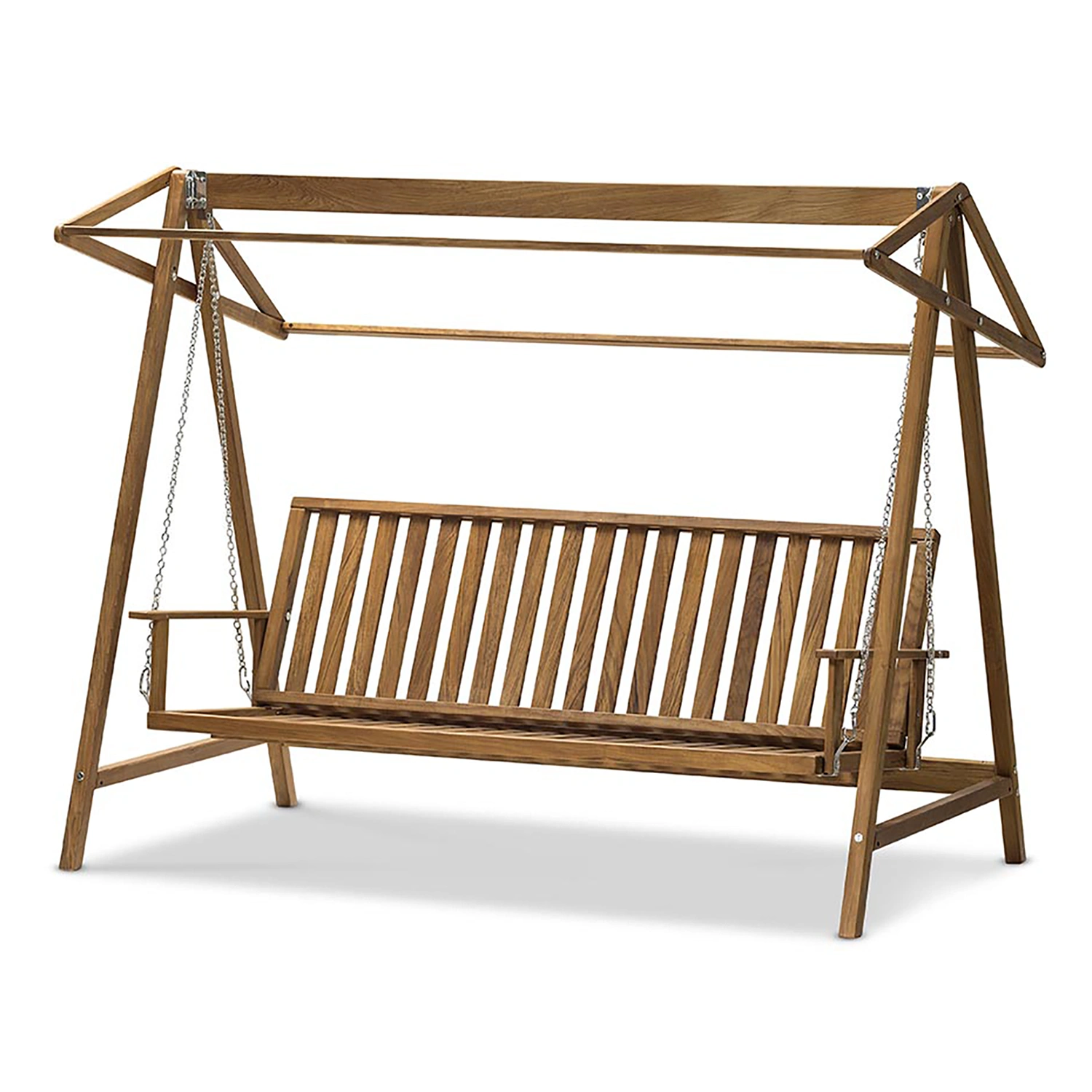 Hammock 02 teak - med tak