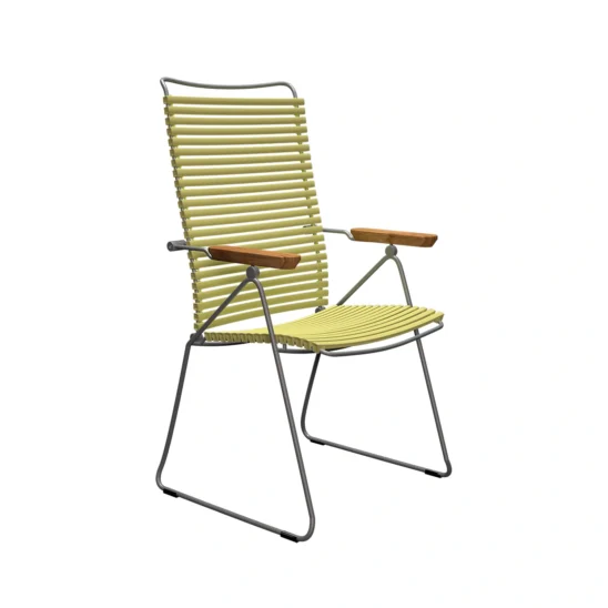 Houe Click positionsstol lemon zest