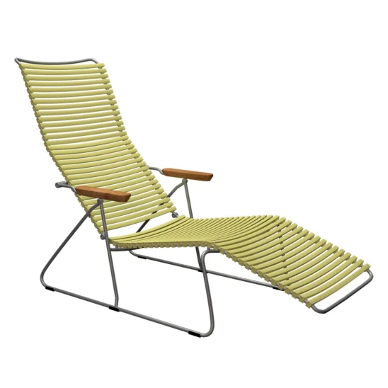 Houe Click däckstol lemon zest