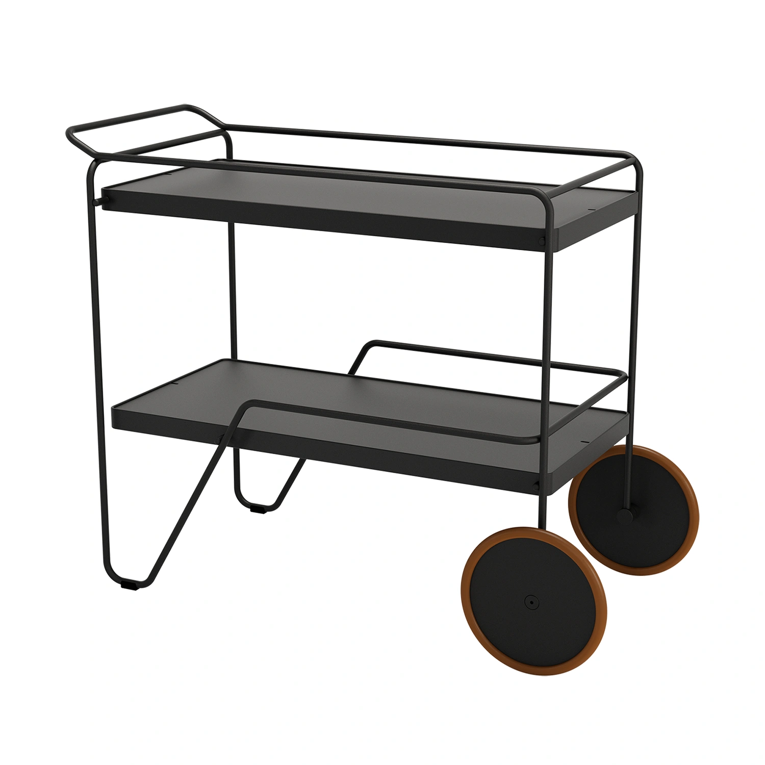 Product Image for Click serveringsvagn svart