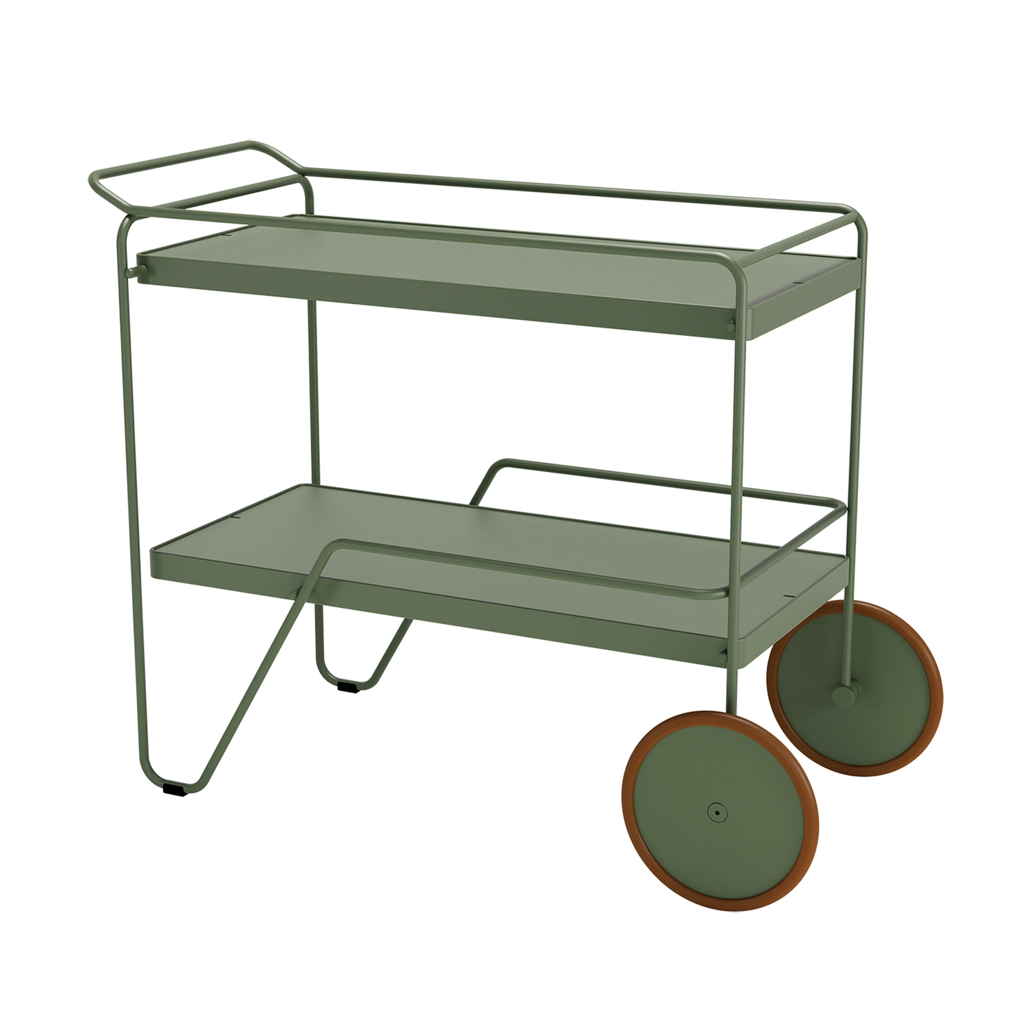Product Image for Click serveringsvagn olivgrön