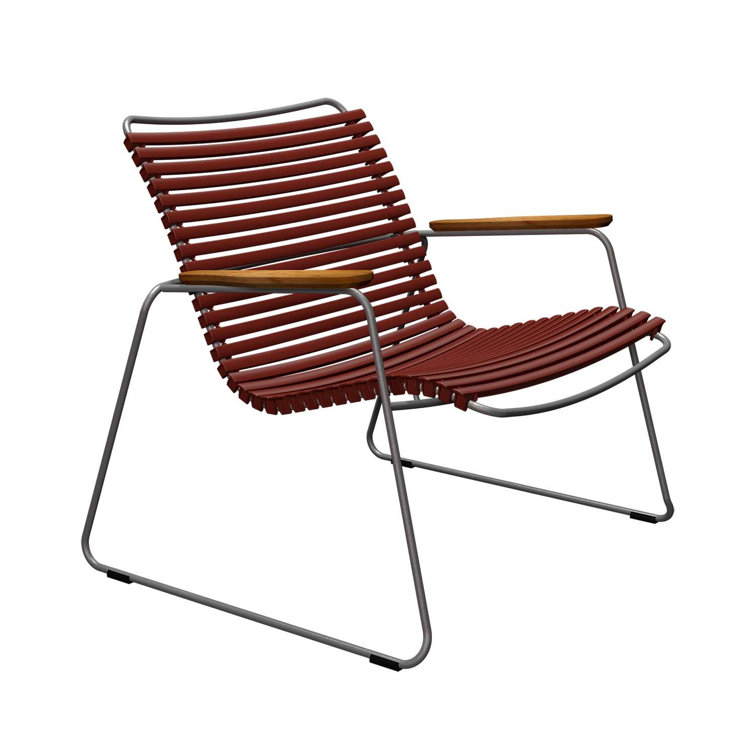 Product Image for Click Roomy loungefåtölj paprika