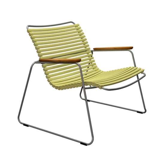 Houe Click Roomy loungefåtölj lemon zest