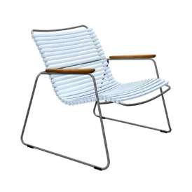 Click Roomy loungefåtölj dusty blue