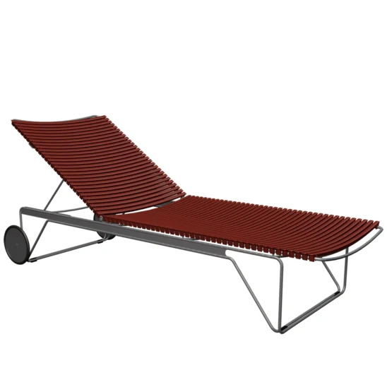 Houe Click solsäng paprika