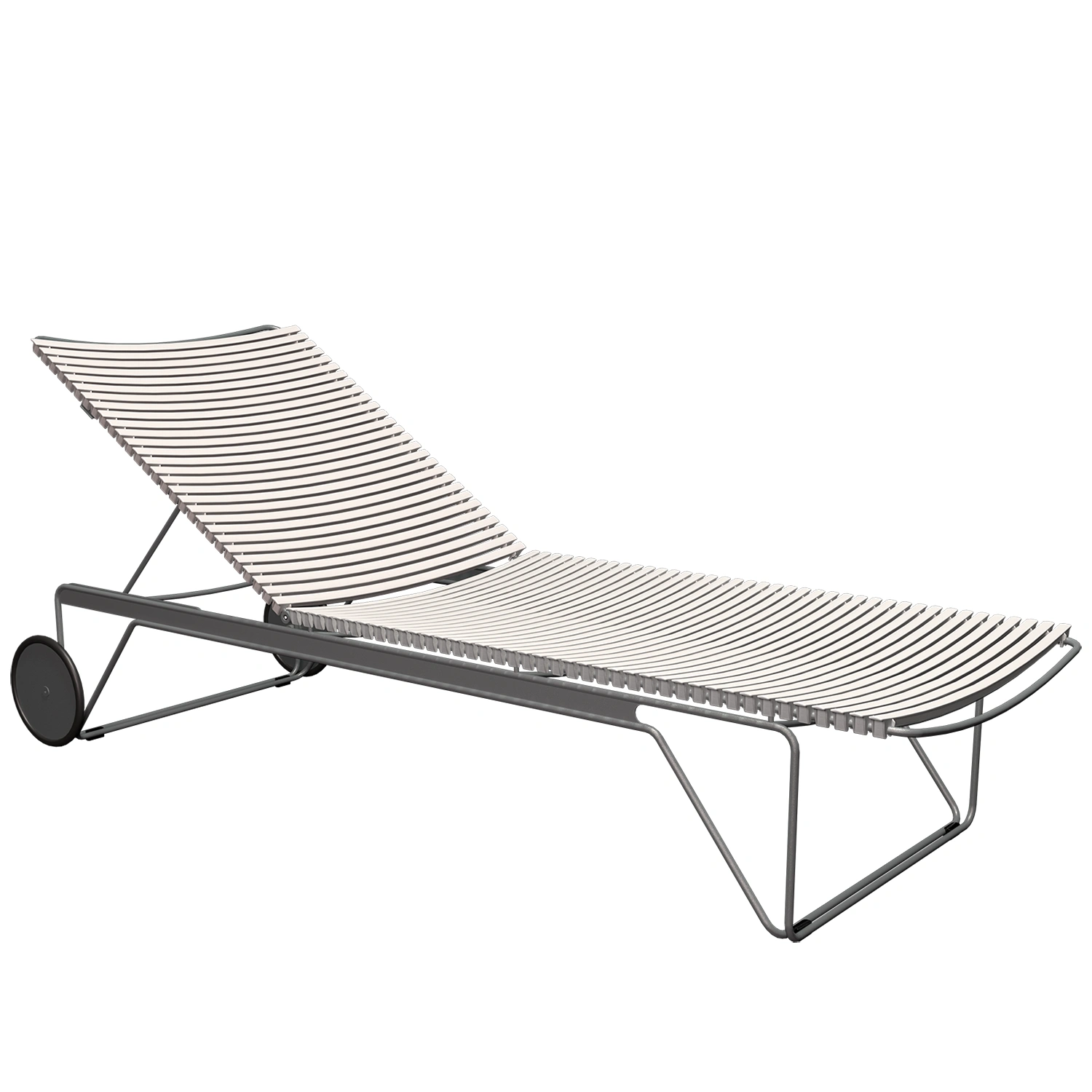 Product Image for Click solsäng vit