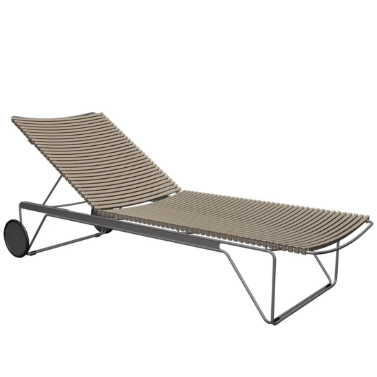 Houe Click solsäng beige