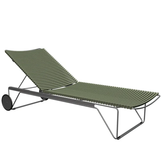 Houe Click solsäng olivgrön