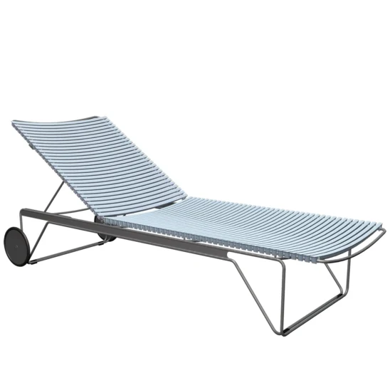 Houe Click solsäng dusty blue