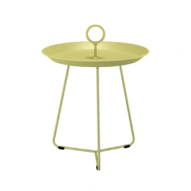 Eyelet sidobord lemon zest Ø45 cm