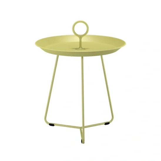 Houe Eyelet sidobord lemon zest Ø45 cm