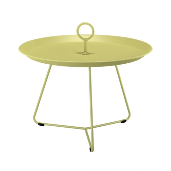 Houe Eyelet sidobord lemon zest Ø58 cm