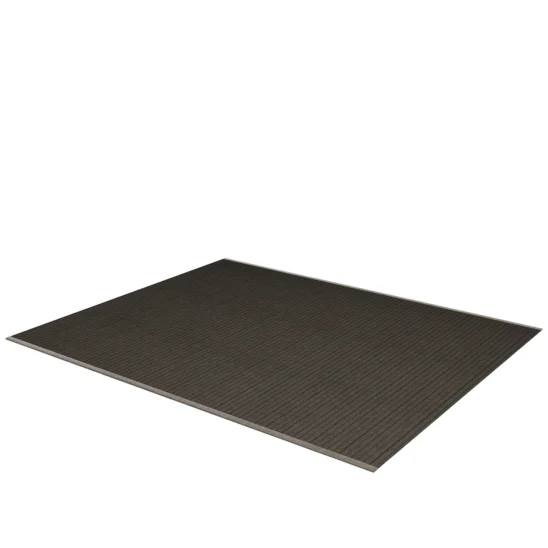 Houe Field matta brun 240x170 cm