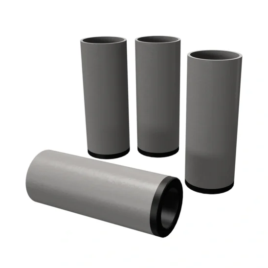 Houe Four förlängningsben grå 18 cm