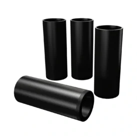 Houe Four förlängningsben svart 18 cm