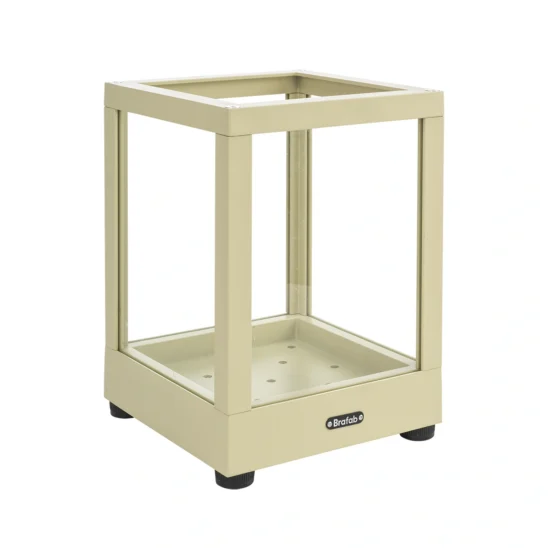 Belfort ljuslykta -  lemon, H28 cm