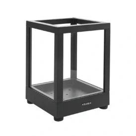 Belfort ljuslykta - svart, H28 cm