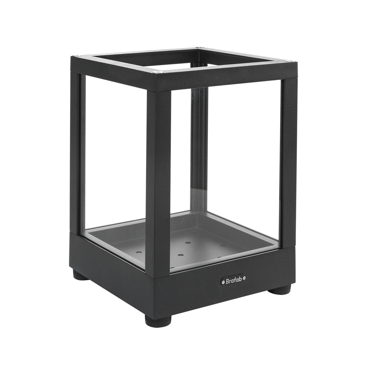 Belfort ljuslykta - svart, H28 cm