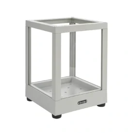 Belfort ljuslykta - ljusgrå, H28 cm