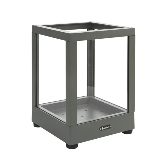 Belfort ljuslykta - nordic green, H28 cm