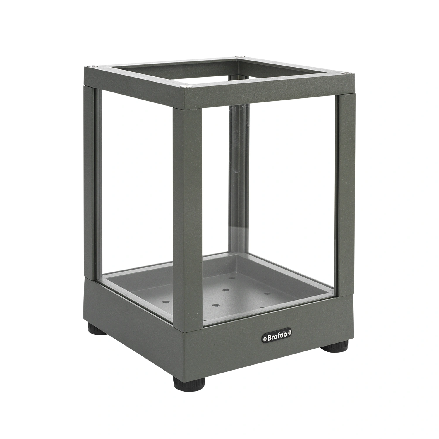 Belfort ljuslykta - nordic green, H28 cm