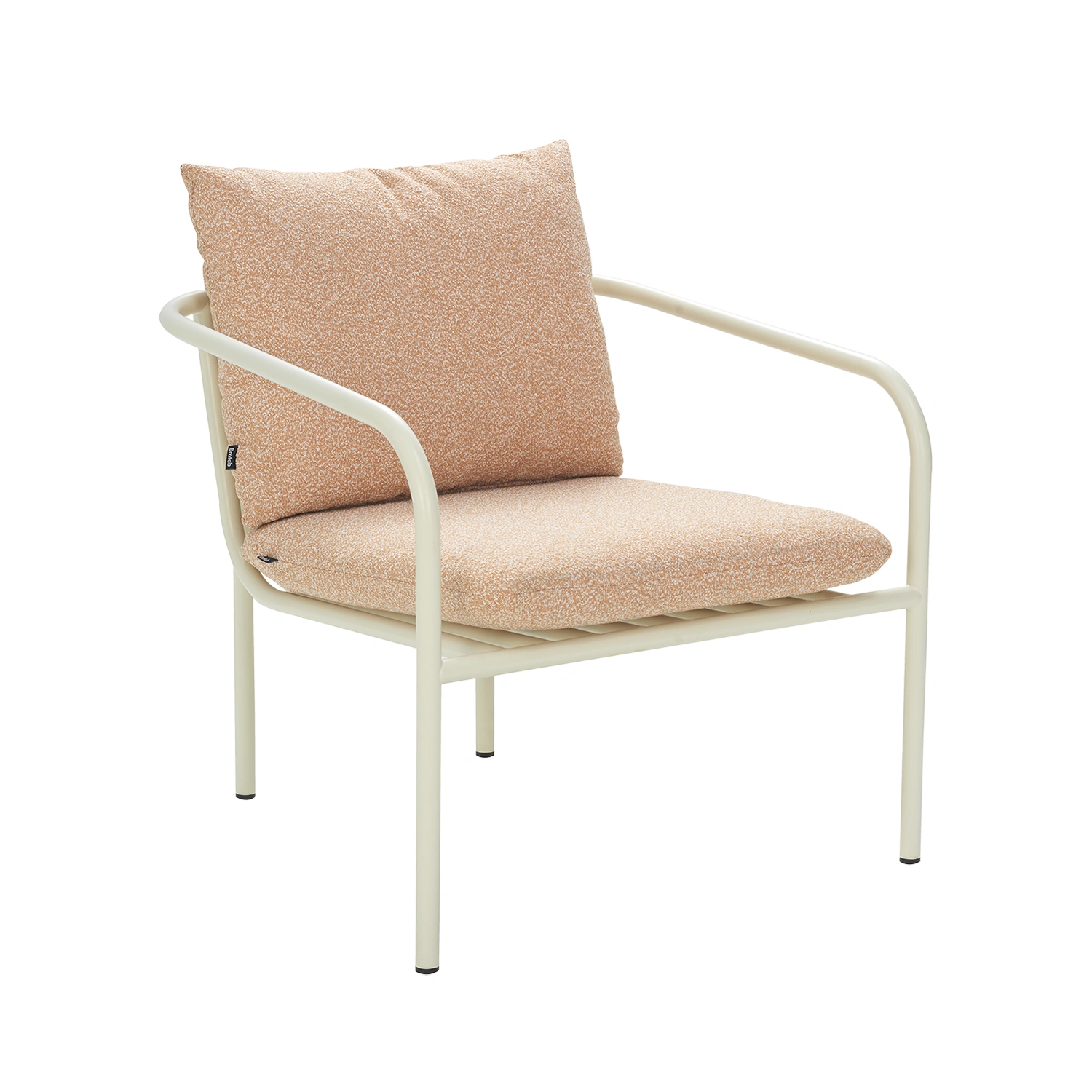 Product Image for Bendt fåtölj pärlvit/Teddy orange