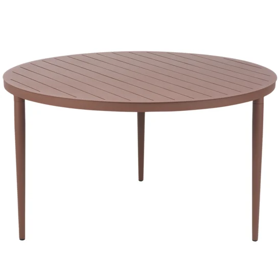 Bigby matbord zin red - Ø130 cm