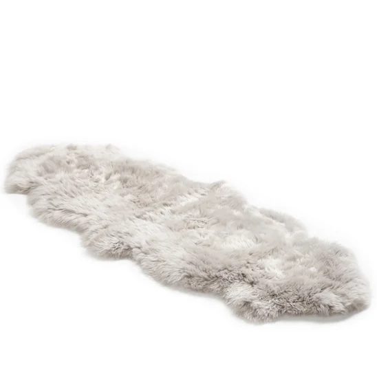 Vilma fårskinn grå - 180 cm