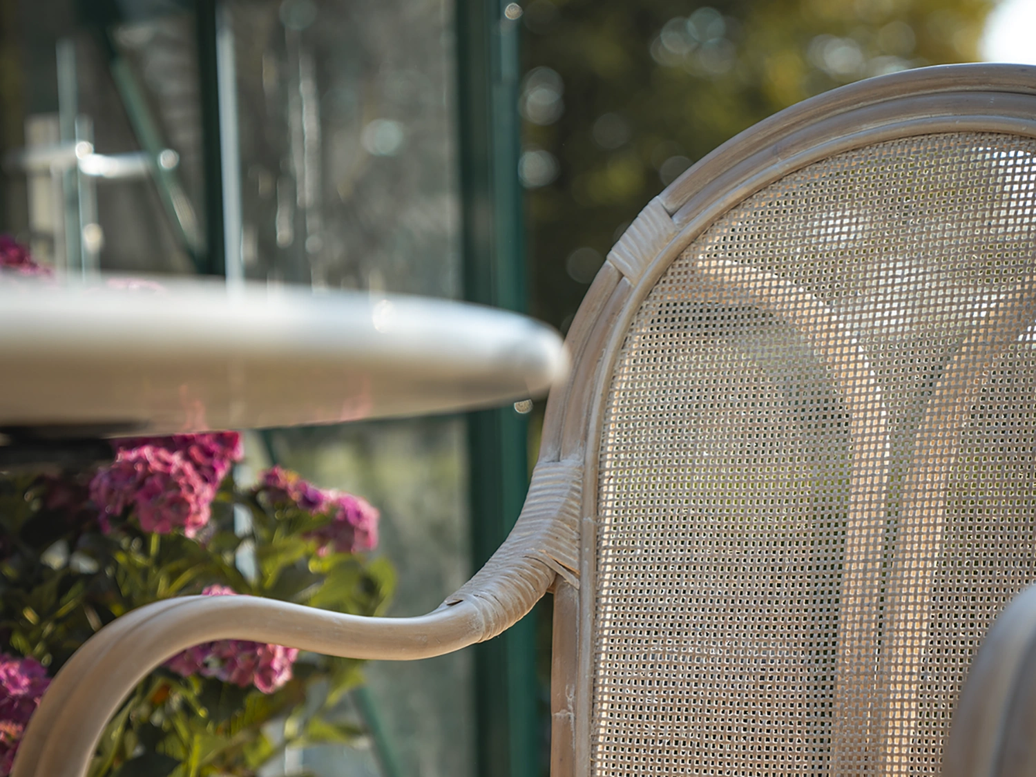 Silja caféstol grå