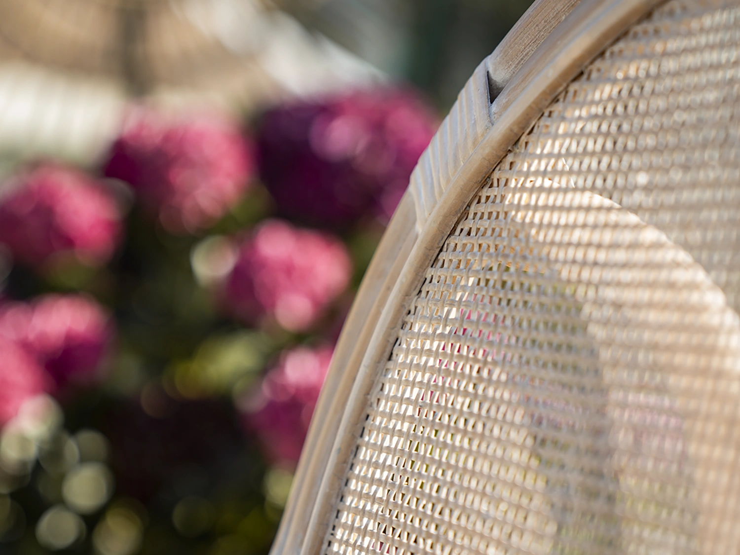 Miljöbild på Silja caféstol.