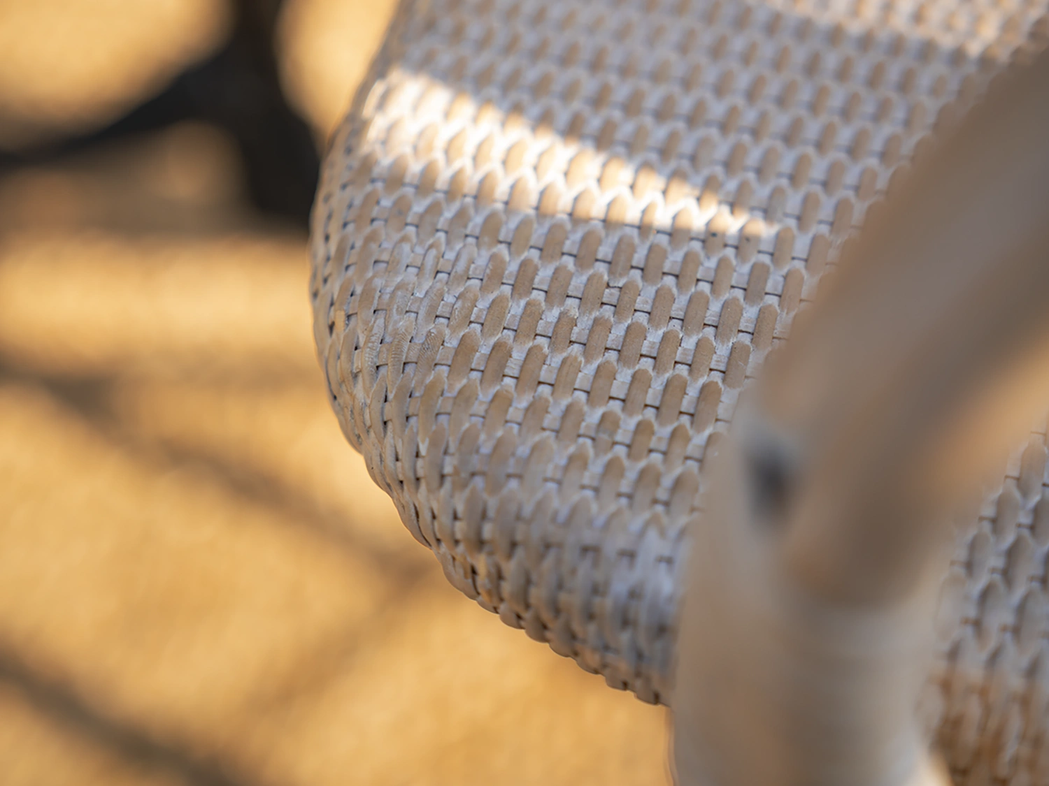 Miljöbild på Silja caféstol.