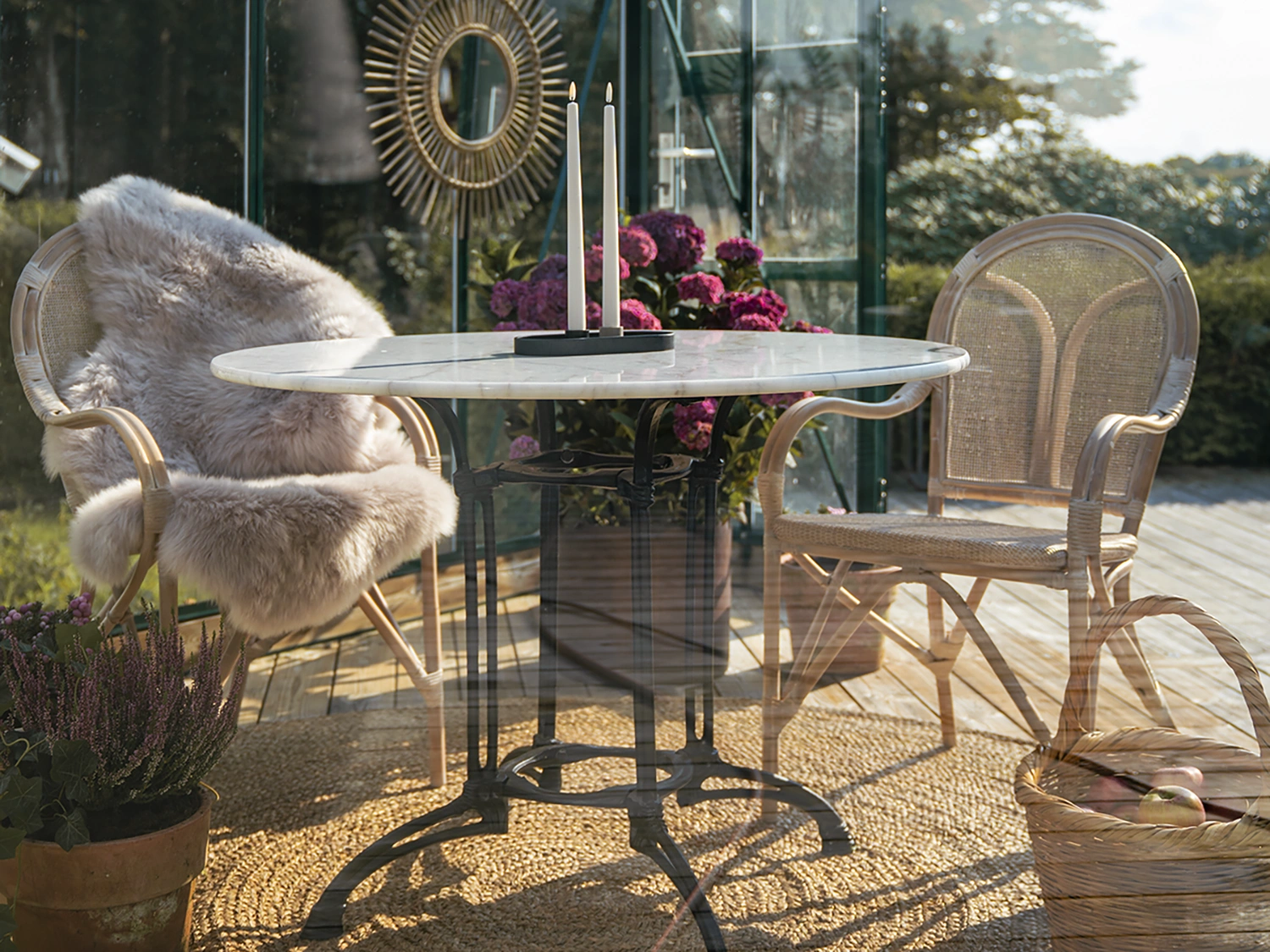 Silja caféset från Hillerstorp.