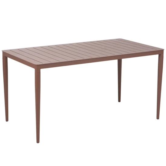 Bigby matbord zin red - 144x76 cm