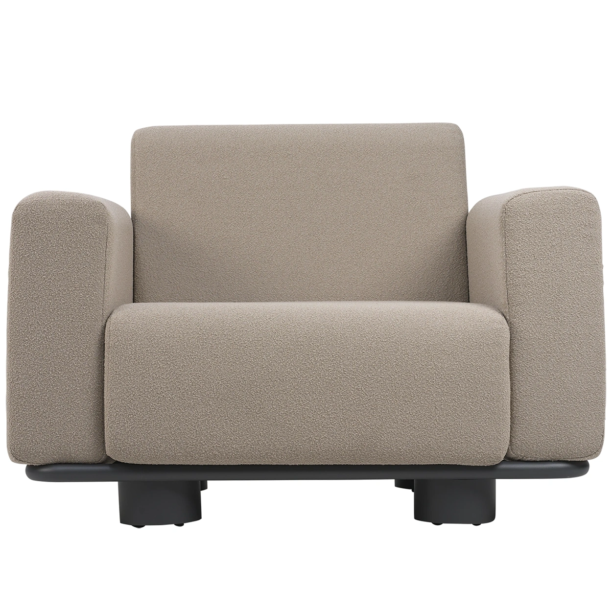 Bolster fåtölj teddy beige