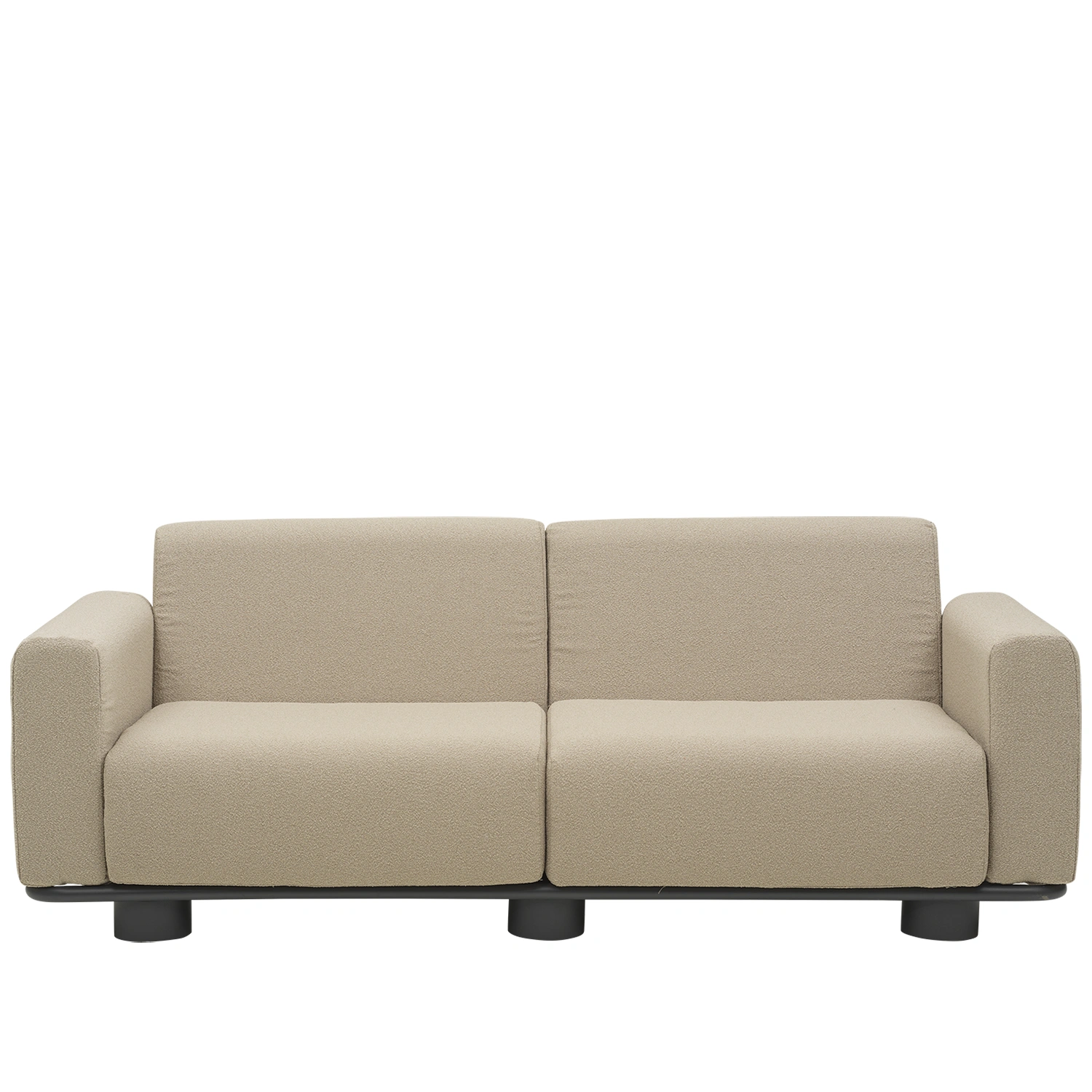 Bolster soffa teddy beige