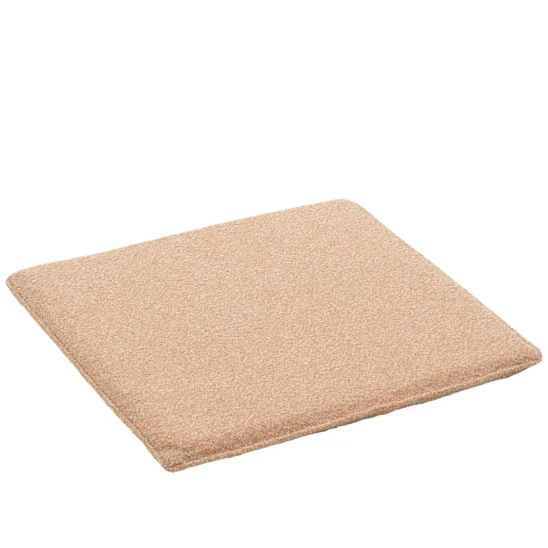 Frisk sittdyna - teddy orange, 37x37 cm