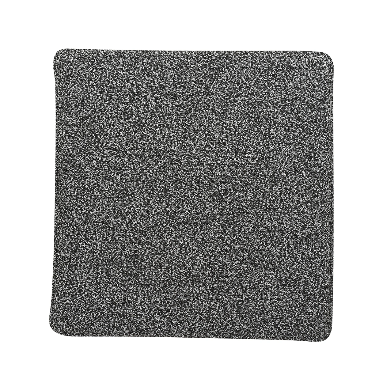 Frisk sittdyna - teddy antracit, 37x37 cm