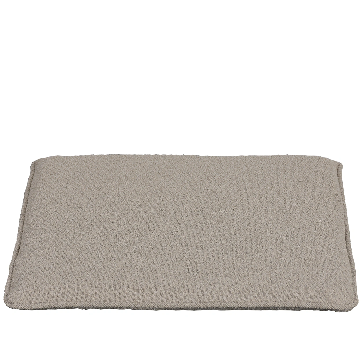 Frisk sittdyna - teddy beige, 37x37 cm