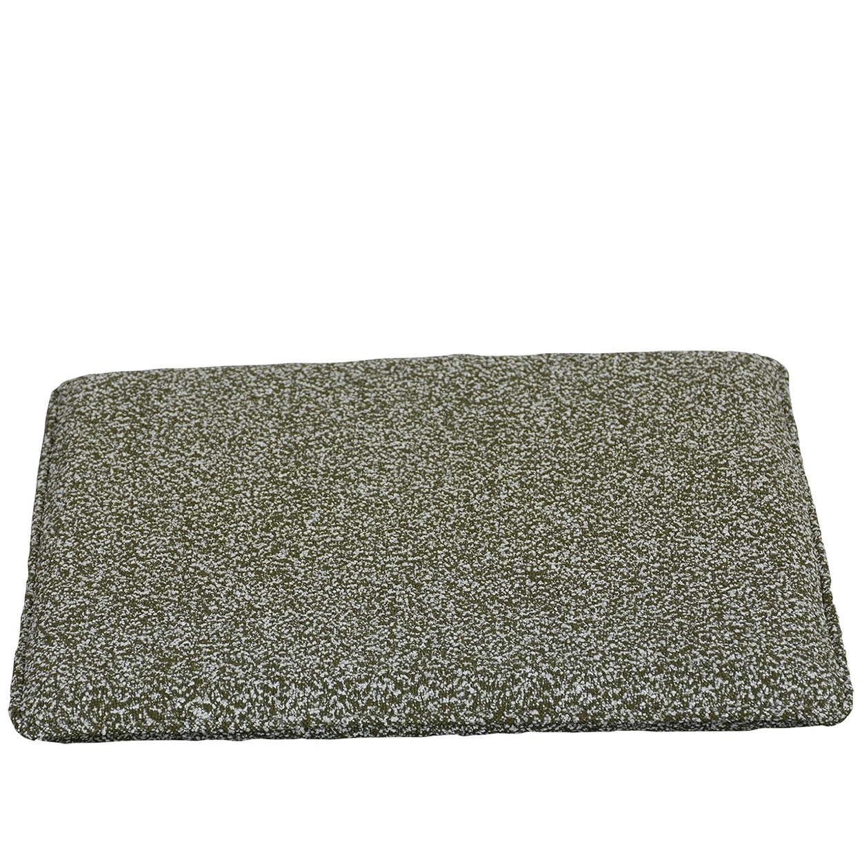 Frisk sittdyna - teddy verde, 37x37 cm