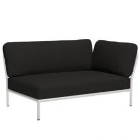 Level 2-sitsdel höger vit/char