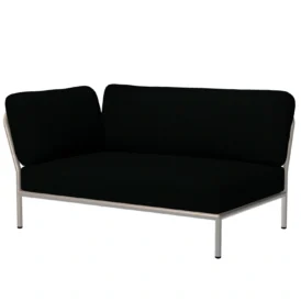 Level 2-sitsdel vänster vit/alpingrön