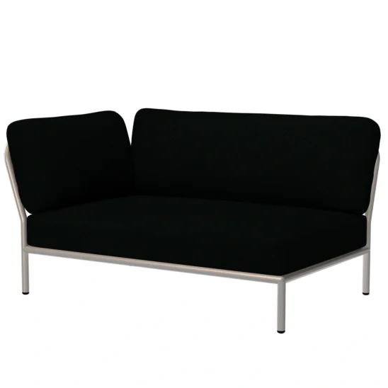 Houe Level 2-sitsdel vänster vit/alpingrön