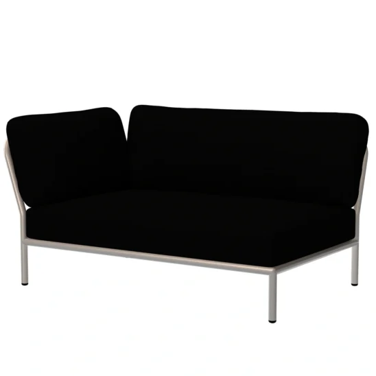 Houe Level 2-sitsdel vänster vit/char