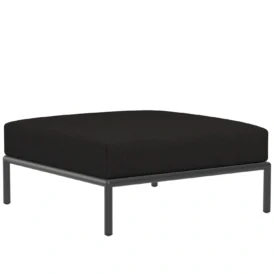 Level ottoman mörkgrå/char