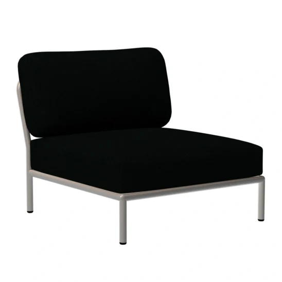 Houe Level mittdel vit/alpingrön